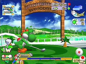 Mario Golf: Toadstool Tour