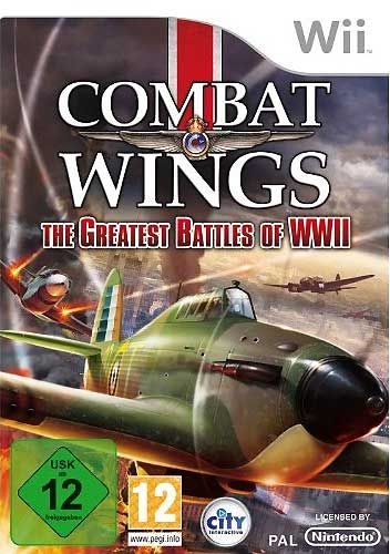 Combat Wings: The Great Battles of WW2 Cover