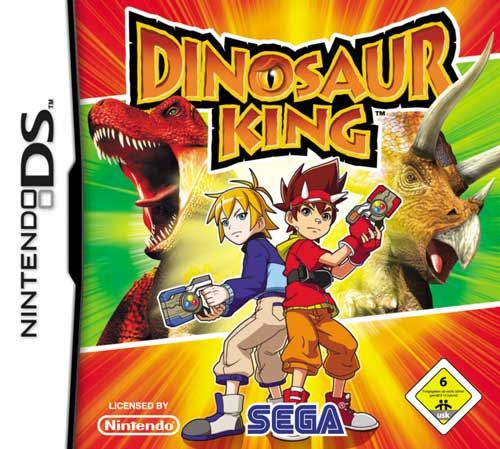 Dinosaur King Cover