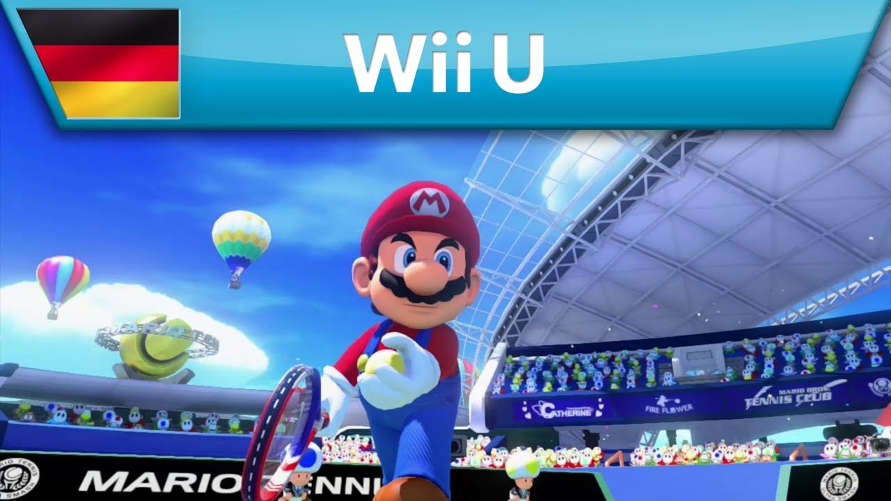 Mario Tennis: Ultra Smash angekündigt