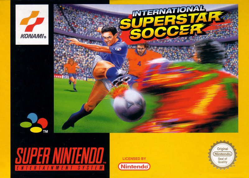 International Superstar Soccer Cover