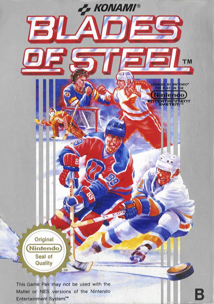 Blades of Steel Cover