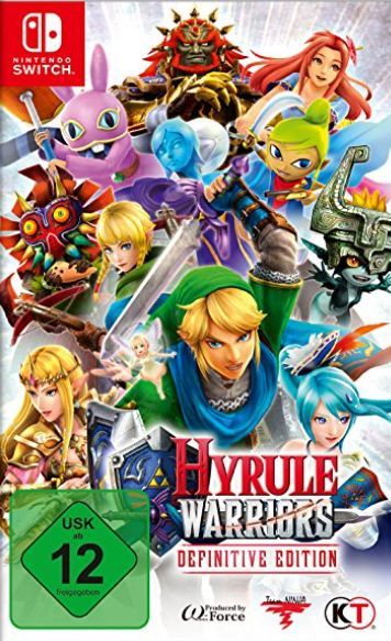 Hyrule Warriors: Definitive Edition Cover
