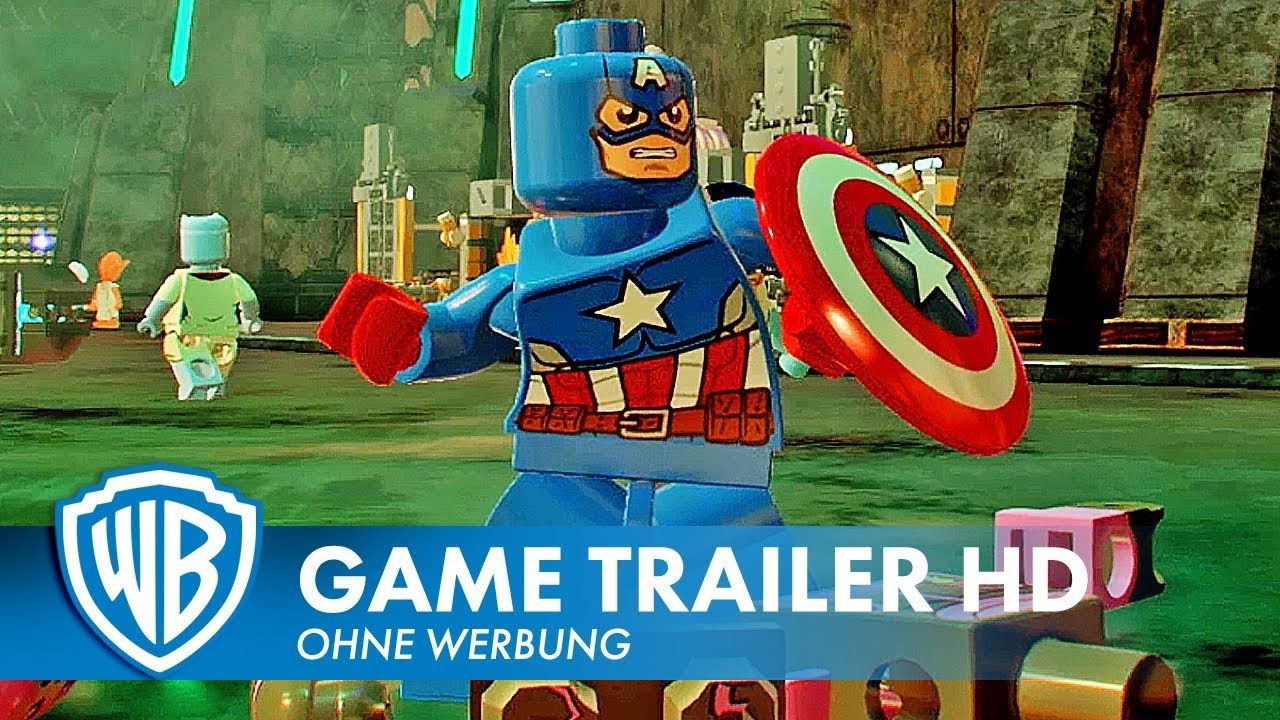 LEGO Marvel: Super Heroes 2 - Inhumans Trailer