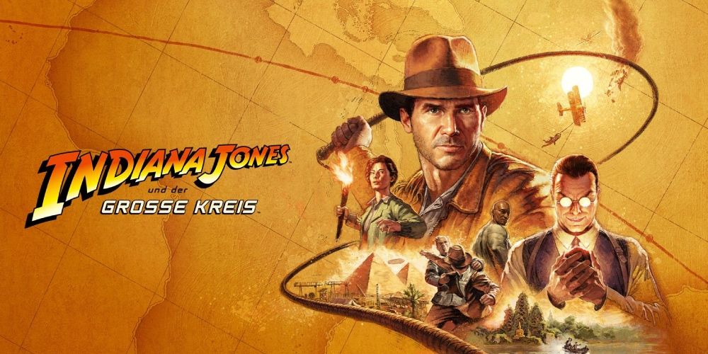 Technische Details zu Indiana Jones und der Große Kreis