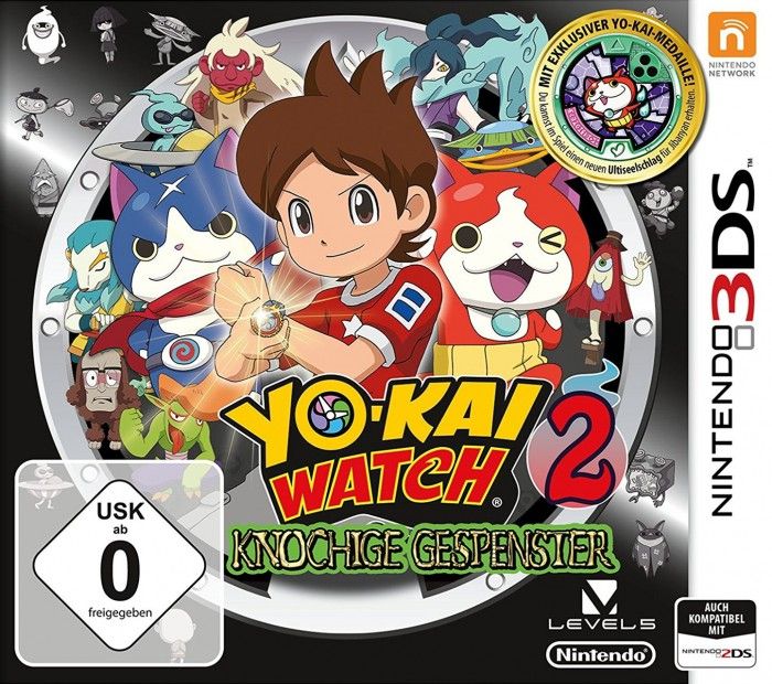 YO-KAI WATCH 2: Knochige Gespenster Cover