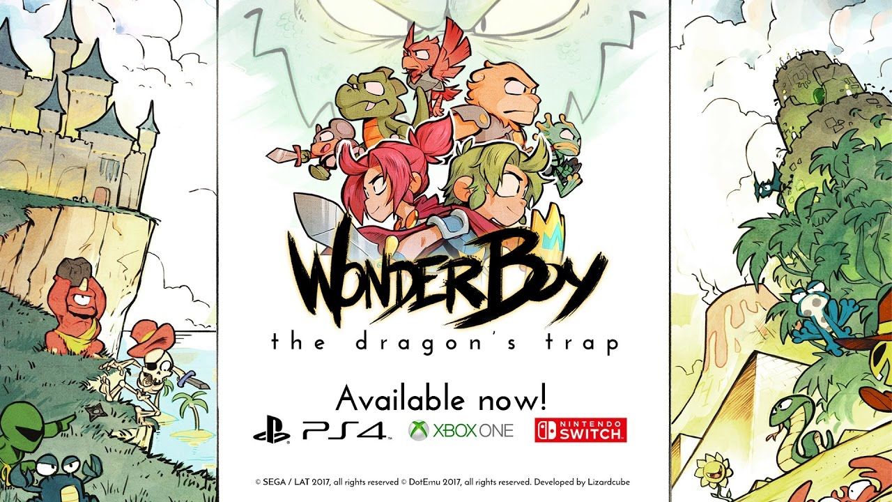 Wonder Boy: The Dragon´ Trap - Launch Trailer veröffentlicht