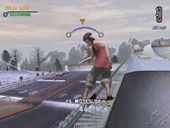 Tony Hawks skatet unter den Weinachtsbaum