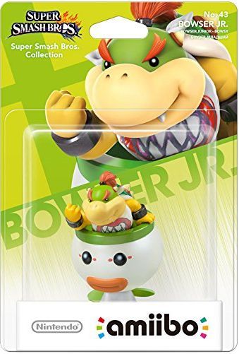 Super Smash Bros. Collection Bowser Jr. Cover