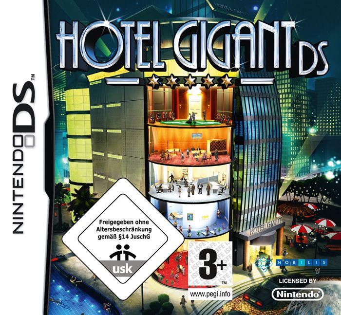 Hotel Gigant DS Cover