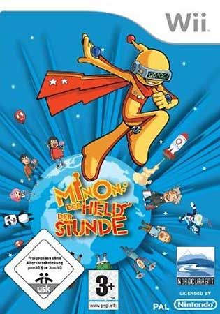 Minon: Der Held der Stunde Cover