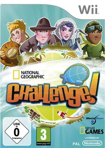 National Geographic Challenge! Cover