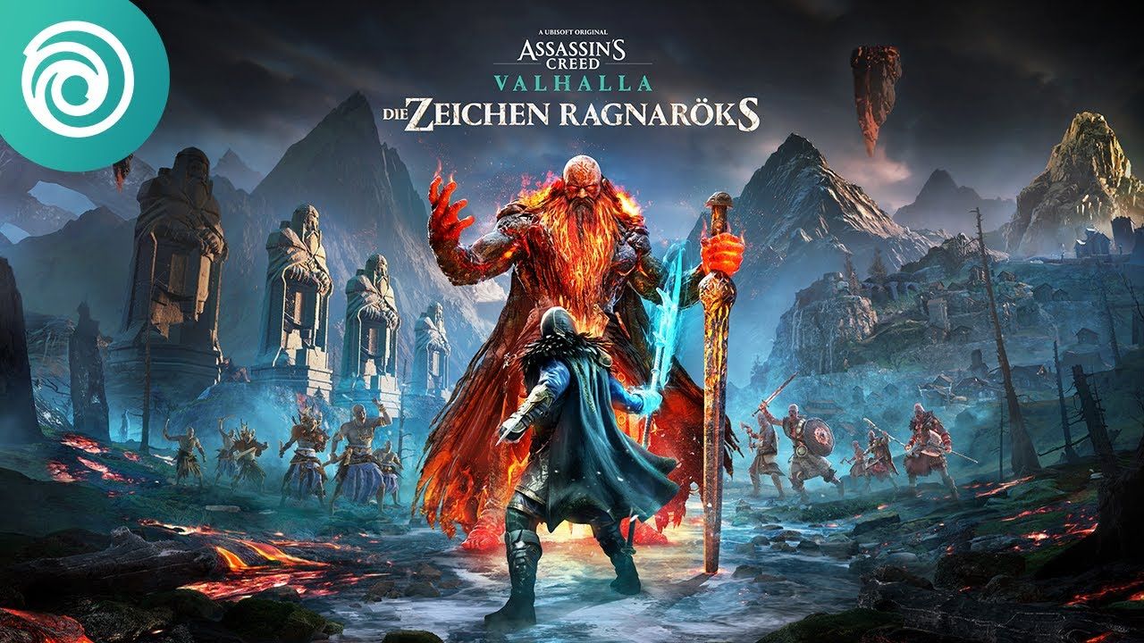 Assassins Creed Valhalla: Die Zeichen Ragnaröks (DLC PS5)