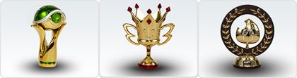 Club Nintendo: Mario Kart 7 Trophies
