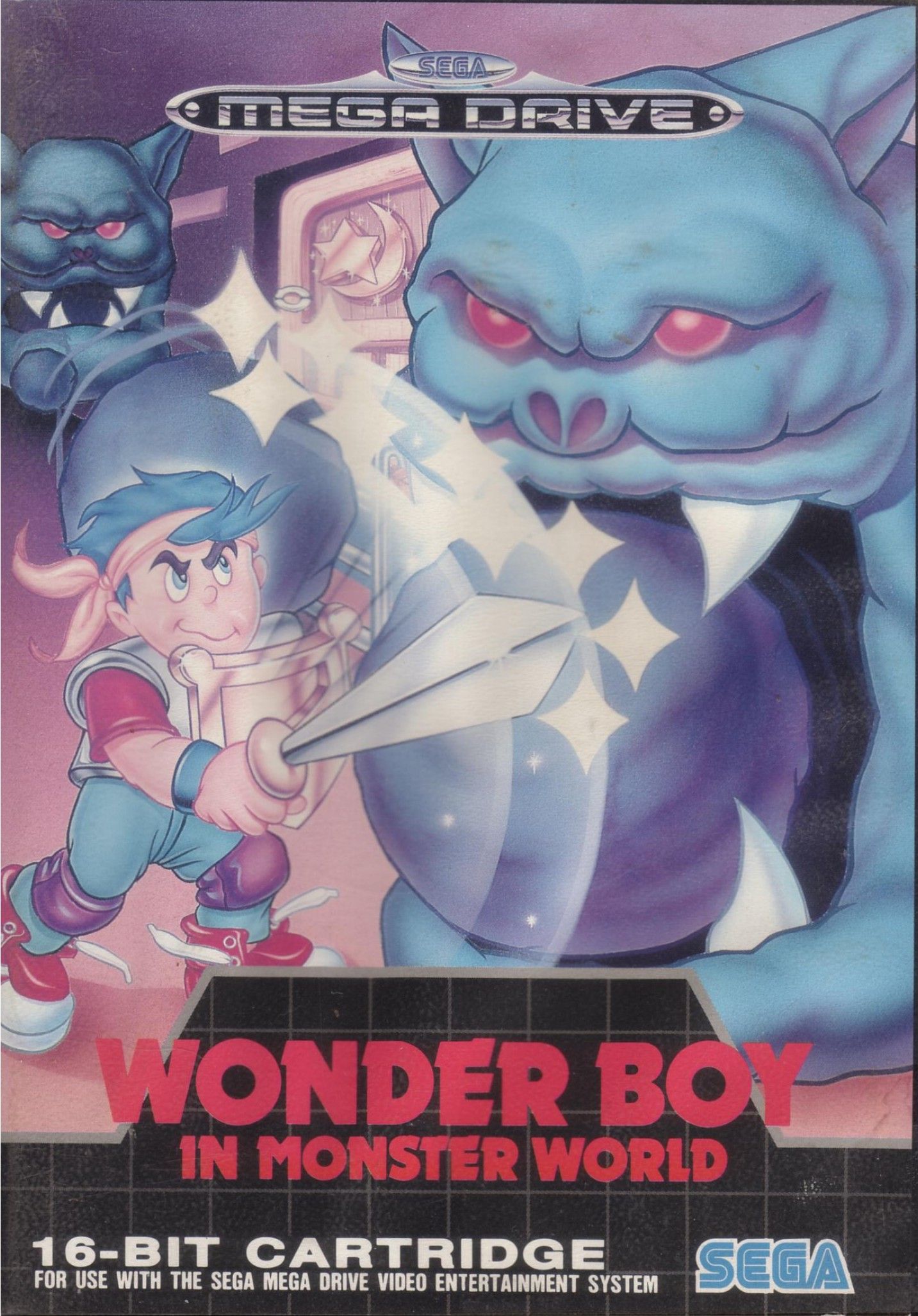 Wonder Boy in Monster World Cover