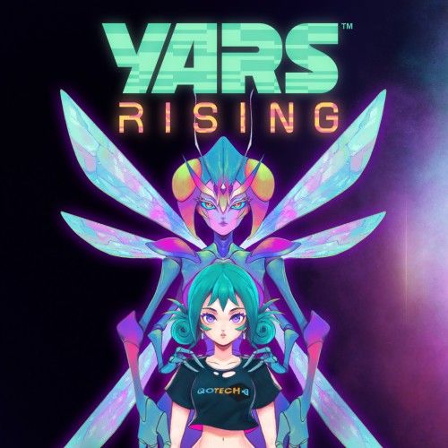 Yars Rising Cover