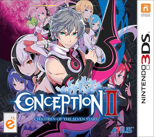 Conception II: Children of the Seven Stars Cover