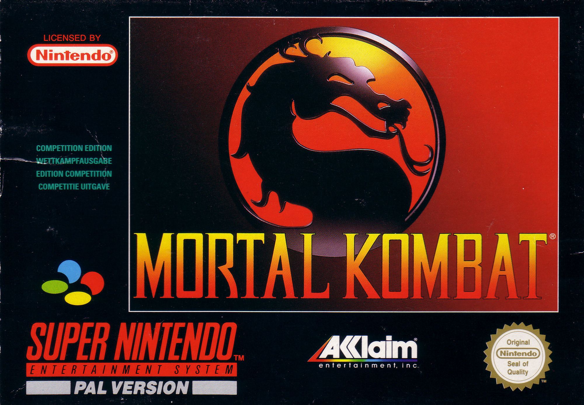 Mortal Kombat Cover