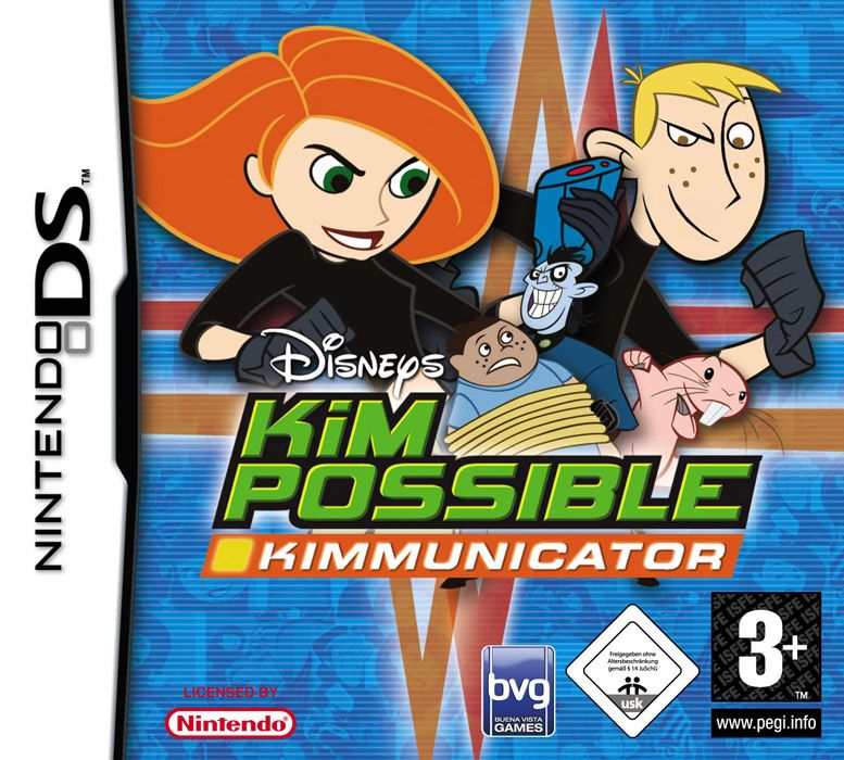 Kim Possible: Kimmunicator Cover