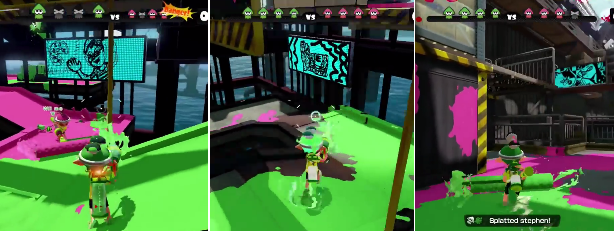 Splatoon: Miiverse-Bilder auf In-Game-Bildschirmen