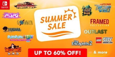 eShop Summer Sale 2018