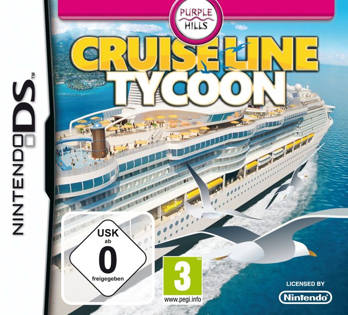 Cruise Line Tycoon Cover