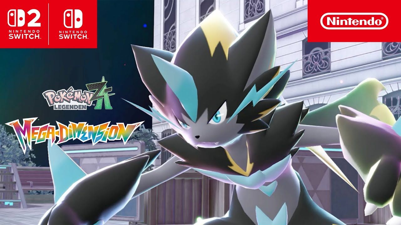 Pokemon-Legenden: Z-A - Mega Dimension