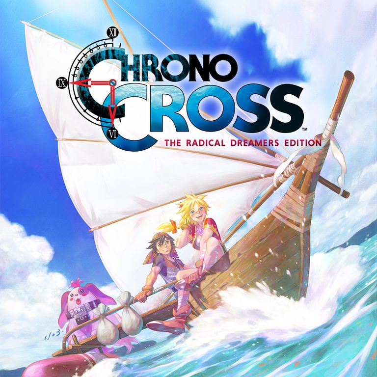 Chrono Cross: The Radical Dreamers Edition Cover