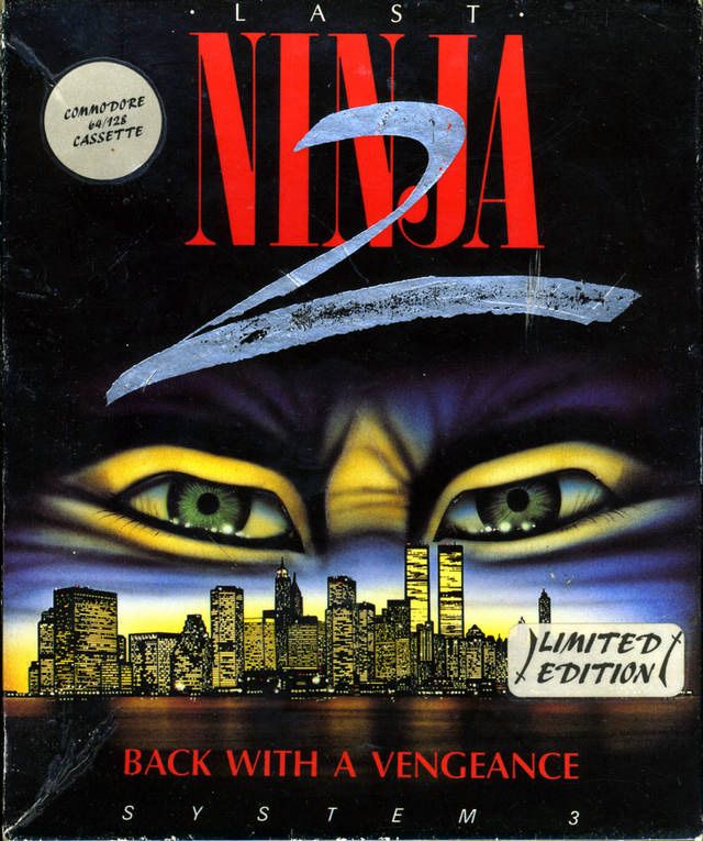 Last Ninja 2 Cover
