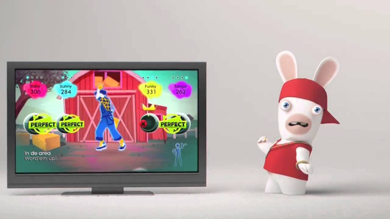 Rabbids überfallen Just Dance 2