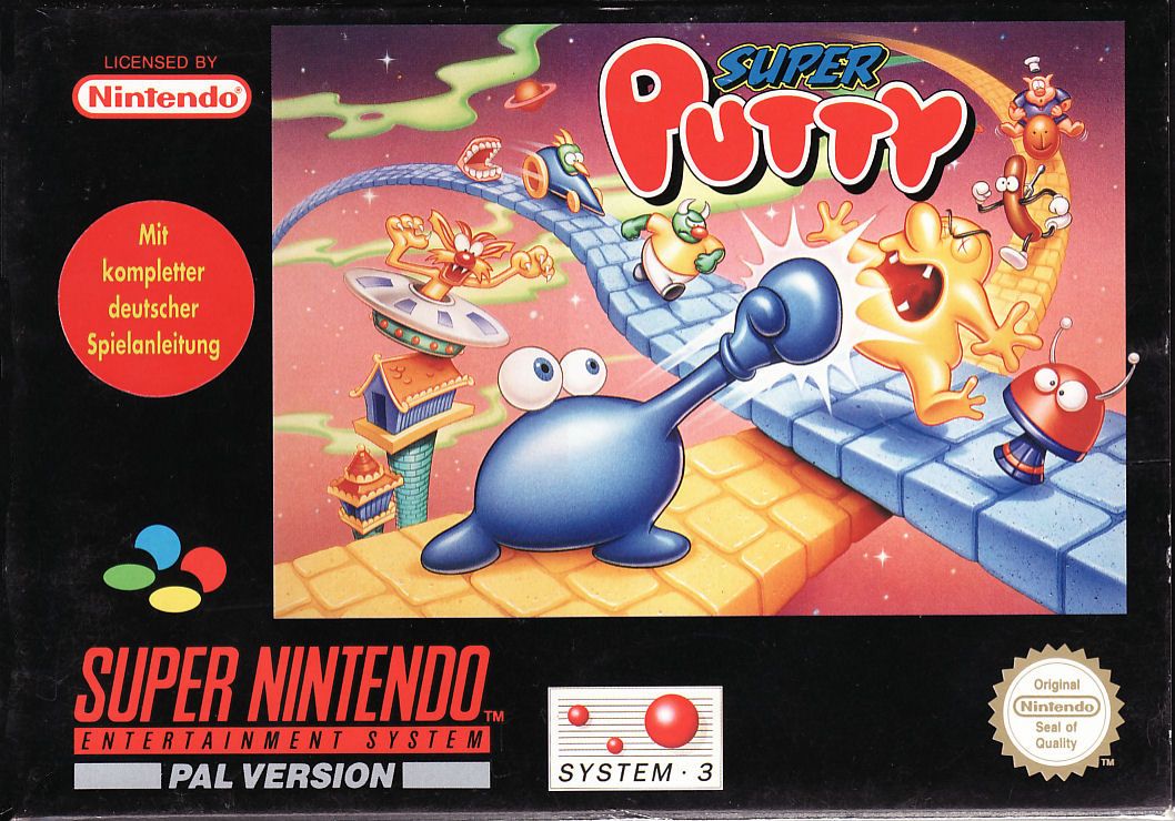 Super Putty Cover