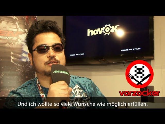 Tekken Tag Tournament 2 - Vio im Interview