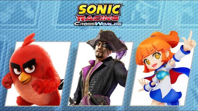 Sonic Racing: CrossWorlds - Neue Inhalte geplant