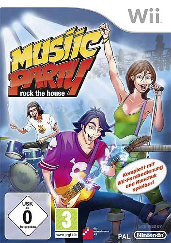Musiic Party: Rock the House Cover