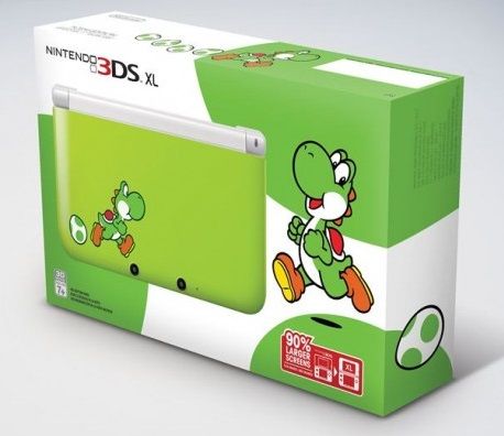 Nintendo kündigt Yoshi Edition 3DS XL für Nordamerika an