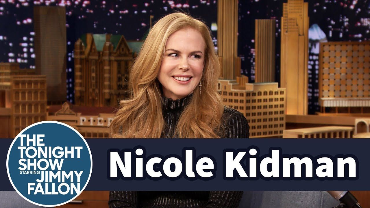 Fallon verpatzte Date mit Nicole Kidman Dank Super Mario Bros.