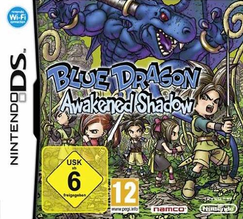 Blue Dragon: Awakened Shadow Cover