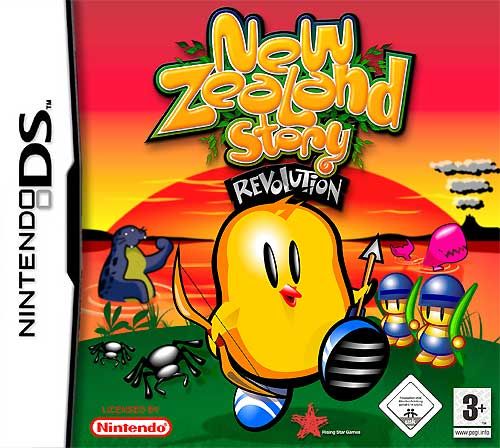 New Zealand Story Revolution Cover