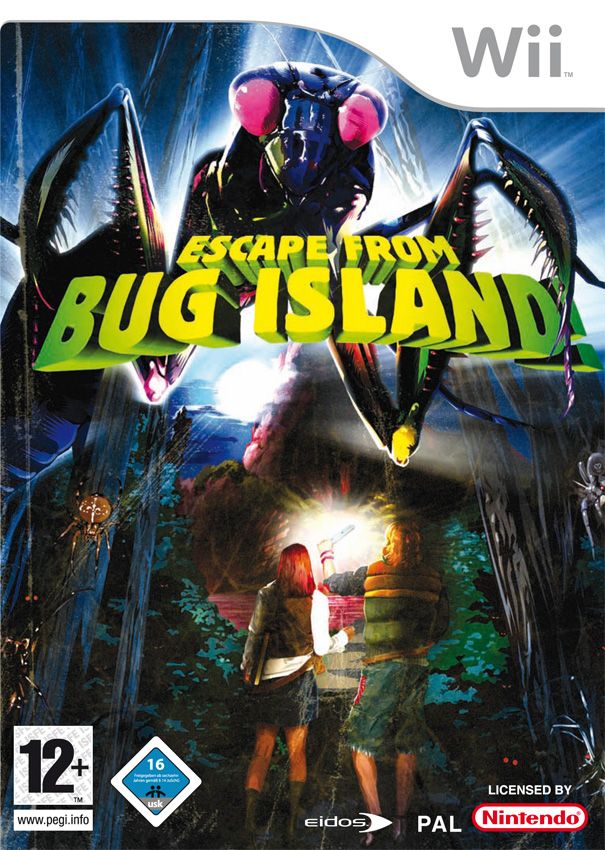 Escape from Bug Island Cover