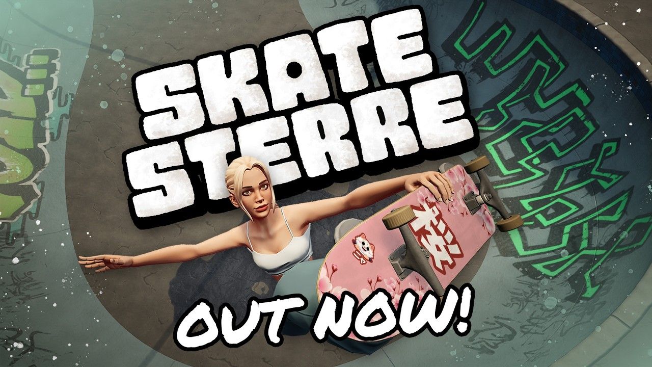 Launch-Trailer zu Skatesterre