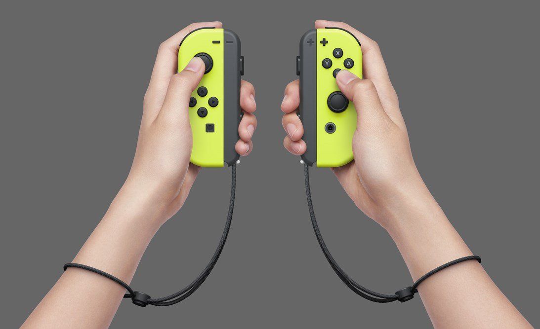 Neon-gelbe Joy-Cons und AA-Battery Pack erscheinen am 16. Juni