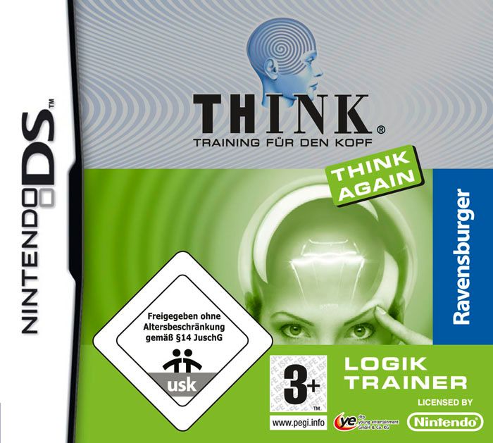 THINK - Logiktrainer: Think again Cover