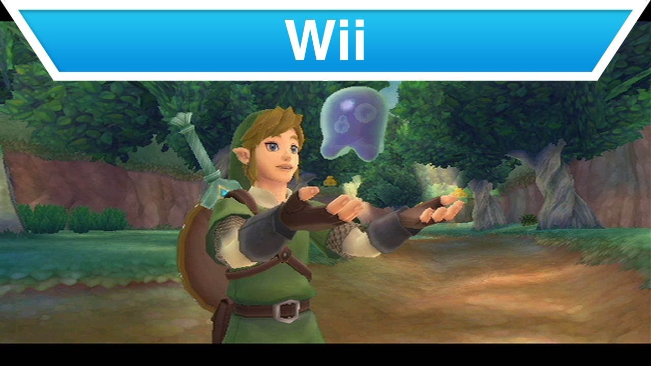 Trailer zum Waffen-Upgradesystem in Skyward Sword