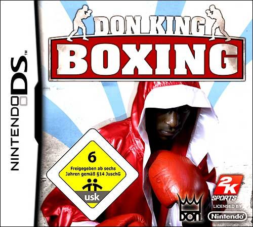 Don King Boxing Cover