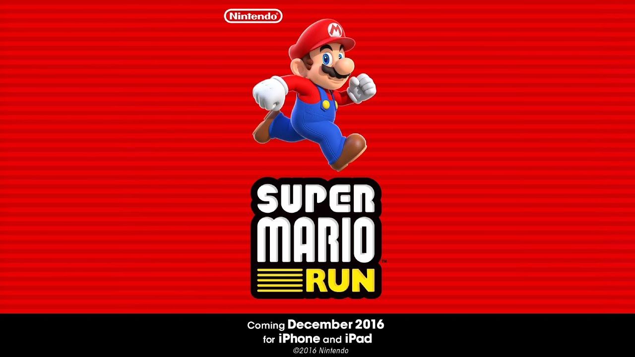 SUPER MARIO RUN Gameplay 