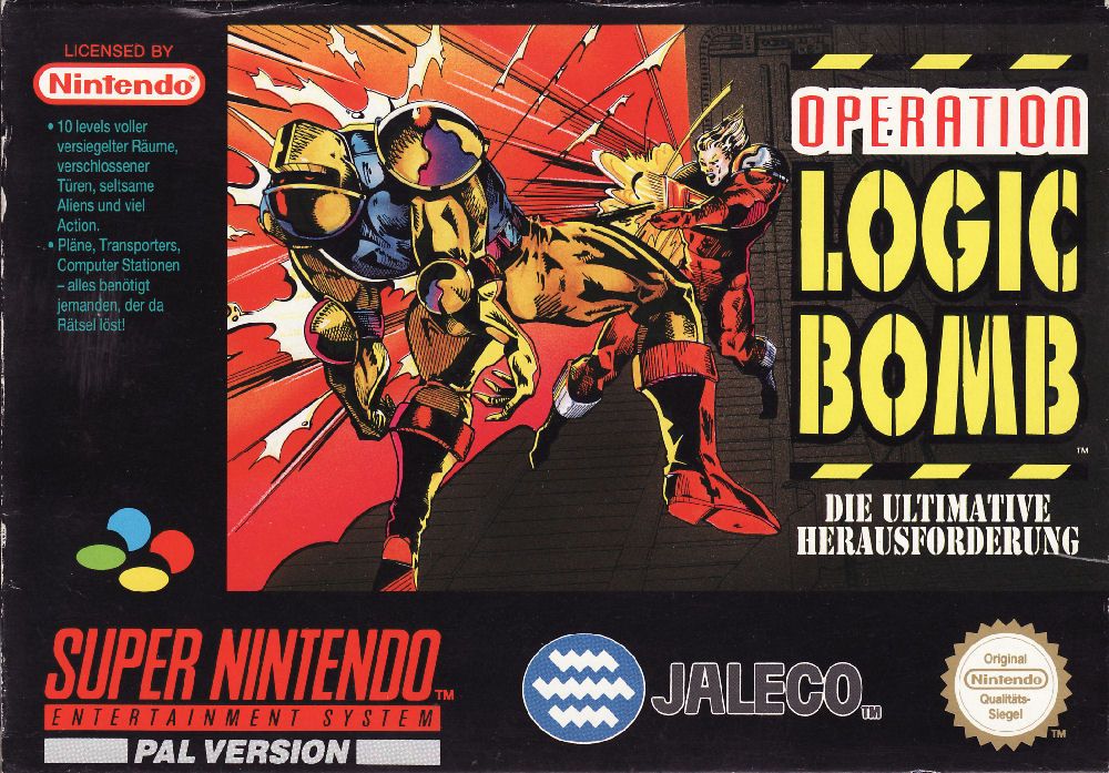 Operation: Logic Bomb Cover