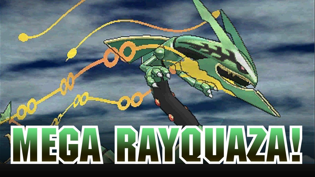 Mega-Rayquaza für Pokémon ORAS