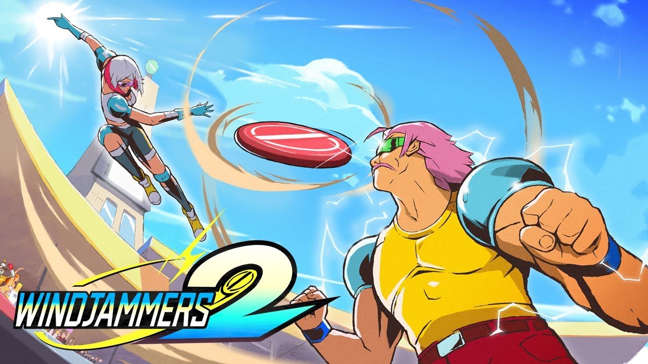 Windjammers und Windjammers 2 für die Switch angekündigt