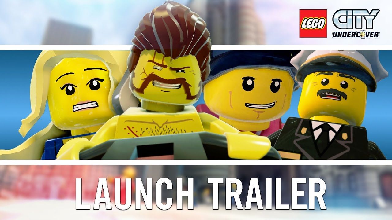 LEGO CITY Undercover - Launch Trailer