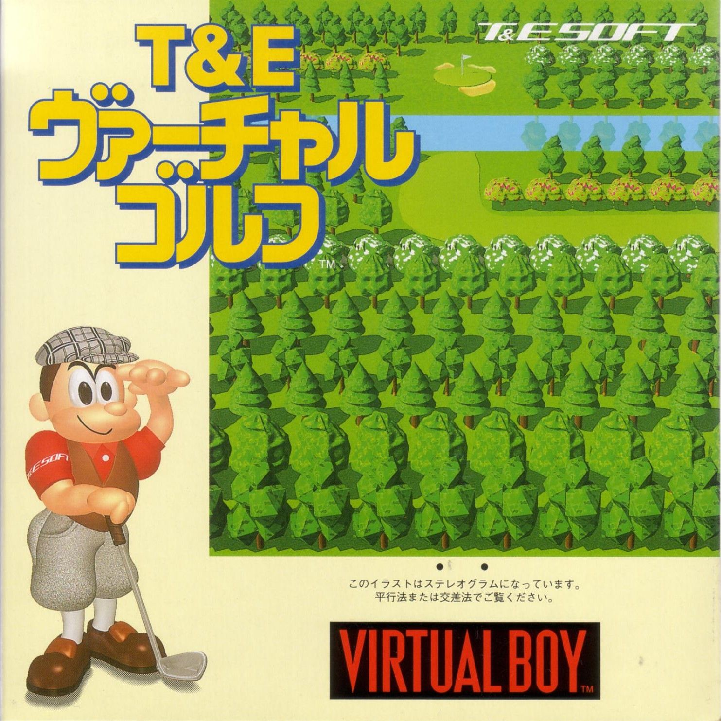 T&E Golf (JAP) Cover